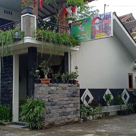 Ada Homestay Magelang Exterior foto