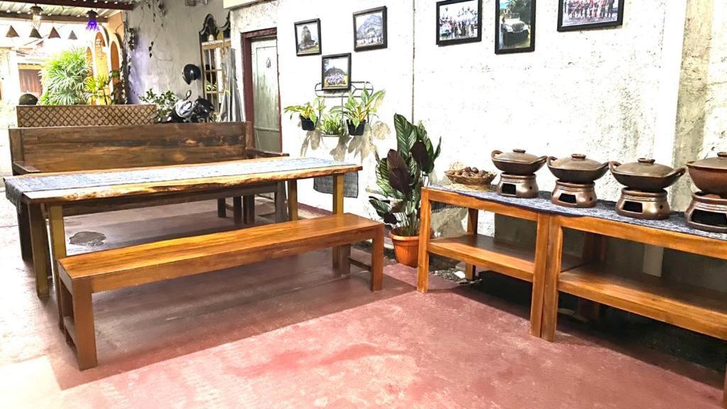 Ada Homestay Magelang Exterior foto