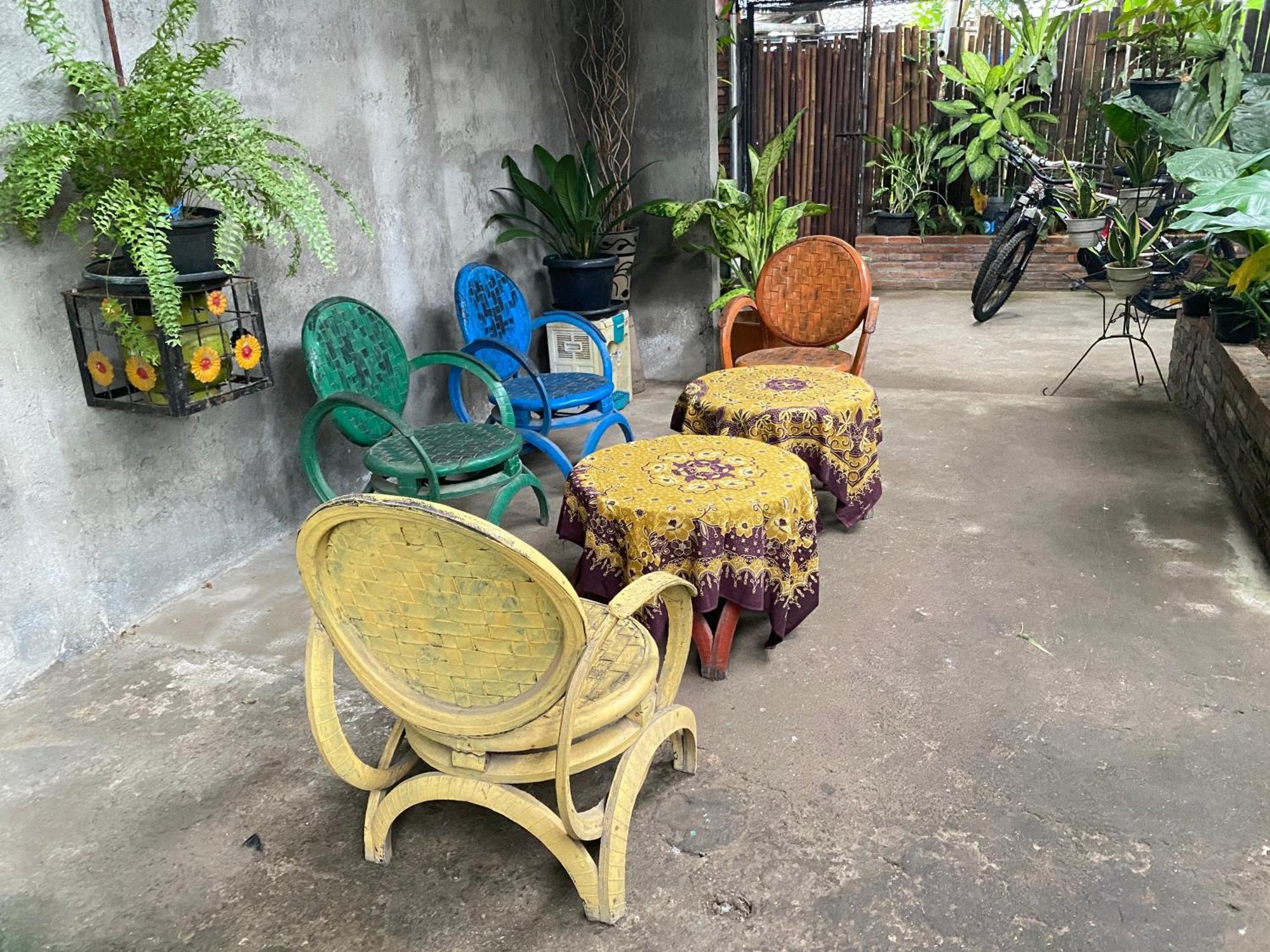 Ada Homestay Magelang Exterior foto